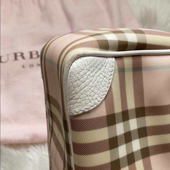 Vintage Burberry Pink Nova Speedy - Picture 12 of 13